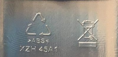 CONTROL REMOTO PARA TV MARCA POLAROID / NUMERO DE PARTE XZH 45A2 / XZH 45A2 / TY-45E-1 / XZH1045 / YC-45B / YC-45A - Imagen 3